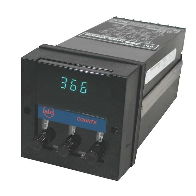 366C-400-Q-30-PX Mueller Electric Co Compteurs de panneaux - Compteurs horaires